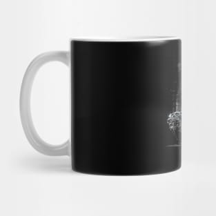 Moonlight with Cerberus Mug